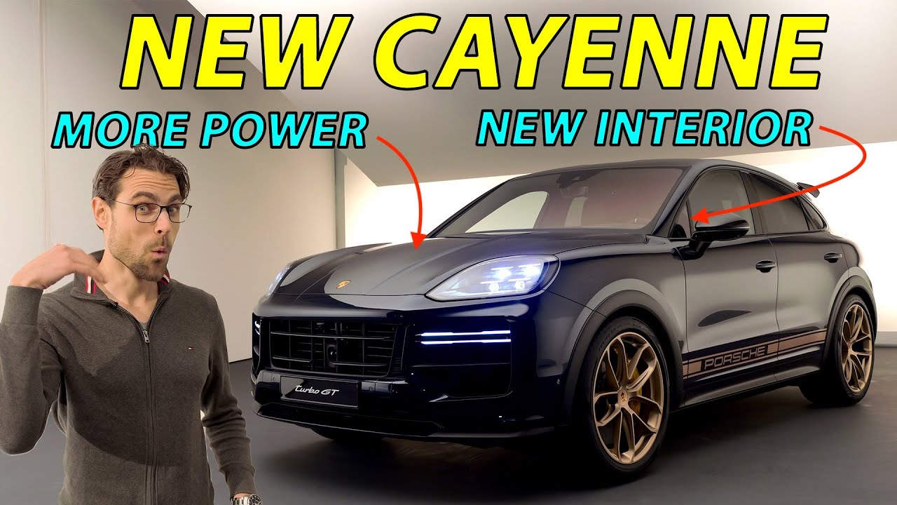 Porsche Cayenne Review (2024)