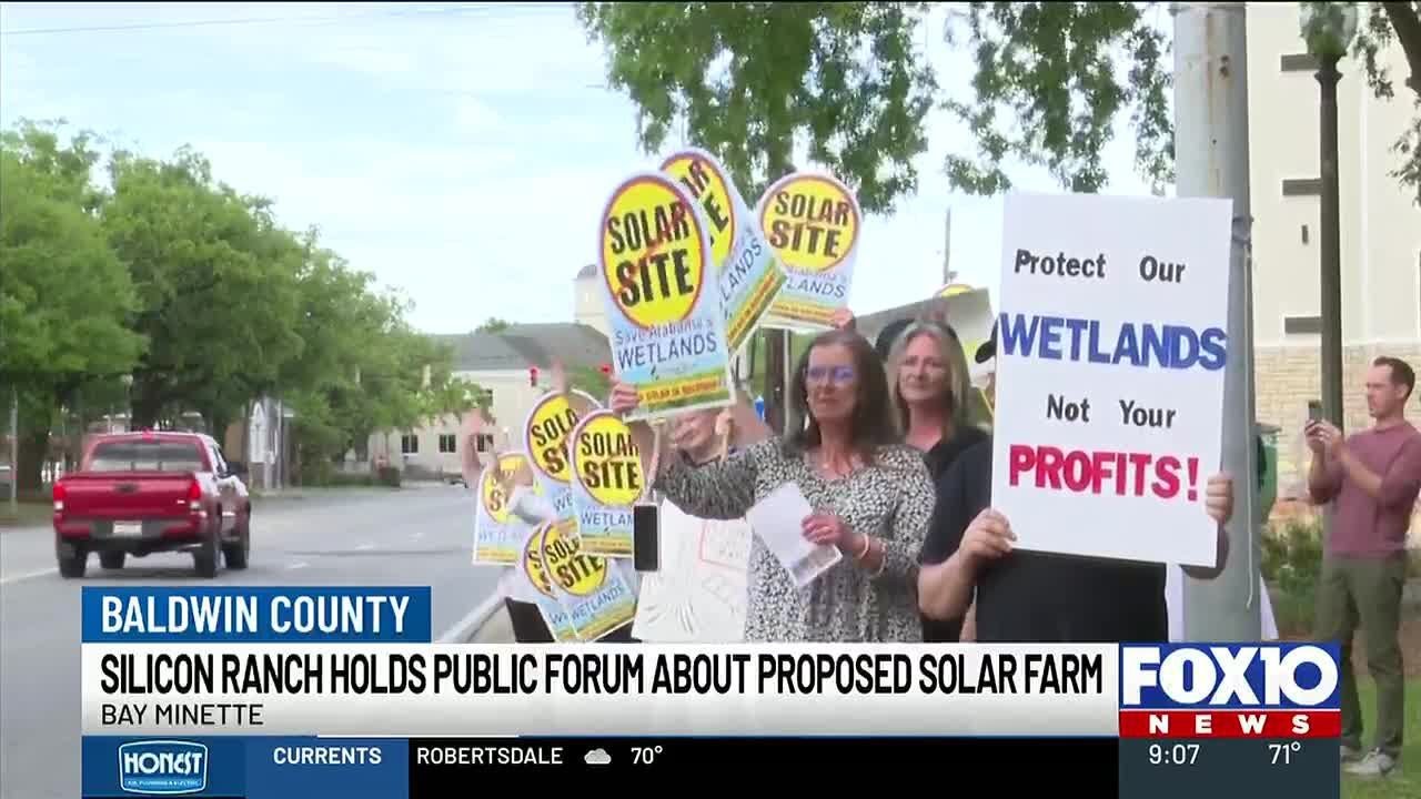 Silicon Ranch holds public forum about proposed solar farm in Stockton ...