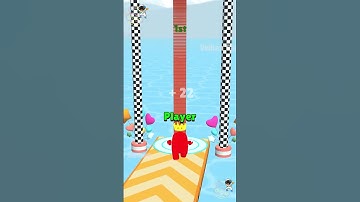 Shortcut Race 3D Best Games 2023 Tiktok Satisfying #shorts