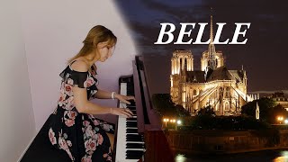 Notre Dame tribute - "Belle" - piano cover