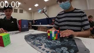 Yes I Am Hassan 26 Move  3x3 Solve