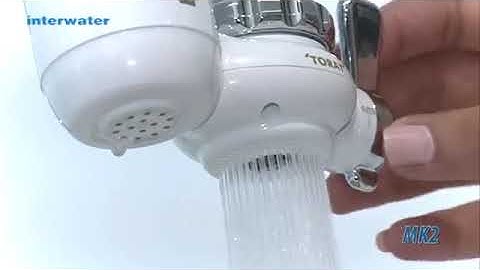 Máy lọc nước tại vòi Toray (Torayvino)