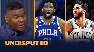 UNDISPUTED | Celtics should be worried about Sixers now - Keyshawn on 76ers win over Heat in Play-In