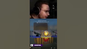 OHNEPIXEL KARAMBIT CASE OPENING #1 #shorts #ohnepixelfunny #csgo #cs2clips #cs2 #karambitknife