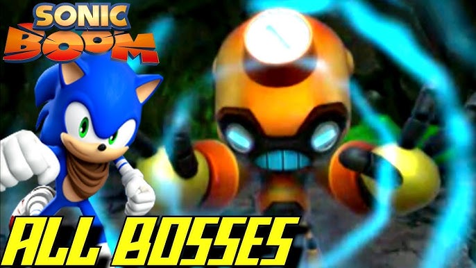 Sonic Boom: Fire & Ice recebe data de lançamento - Combo Infinito