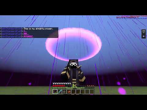 I Am Atomic! | MCPE Addon Release  [ Now Broken :( ]