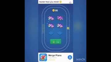 Playing Merge Plane in the advertisement