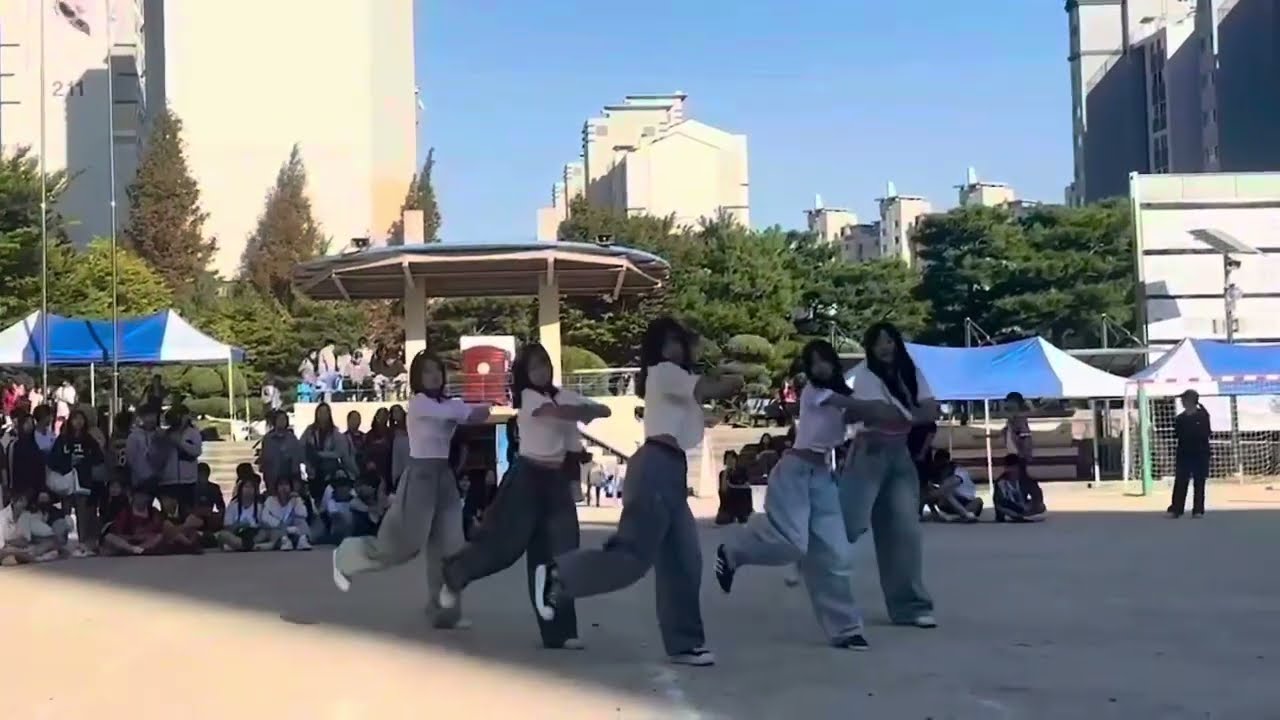 각리중학교 댄스부 DELIGHT | 2024 체육대회 | 현아 - 버블팝 | 커버댄스