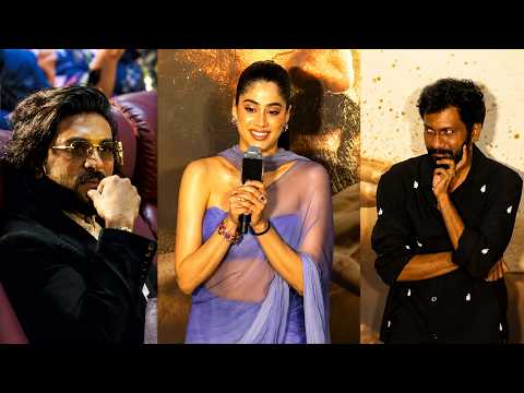 Jahnvi Kapoor Speech | Peddi Trailer Takeover Event | Ram Charan | AR Rahman, Buchi Babu Sana | TFPC - TFPC