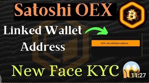 oex wallet address submission | Satoshi App wallet address kaise link kare