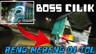TRUK BOSS CILIK RENG MERENG FULL STUT MUAT PEDASAN