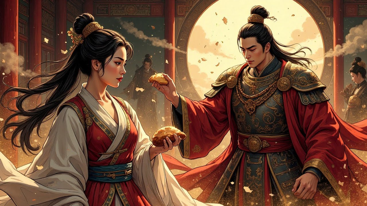 Fui una glotona perezosa; mi hermana conspiró para atrapar a un general — él me rescató, se casó...