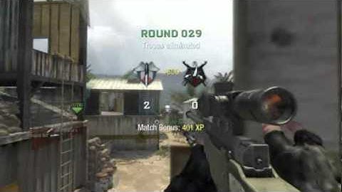 black ops SICK noscope game winning kill