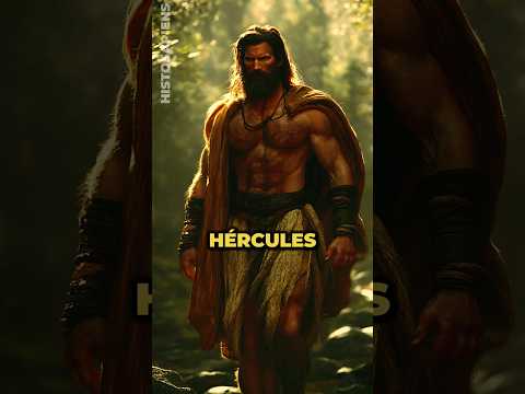 Primer Trabajo de Hércules: El León de Nemea 🦁 #mitologia #curiosidades #hercules