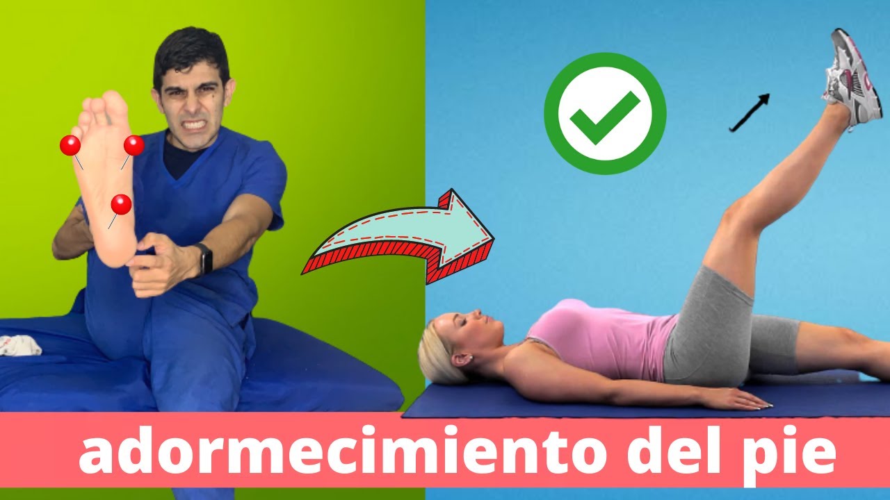 Así de fácil deshazte del ADORMECIMIENTO DE LOS PIES YouTube