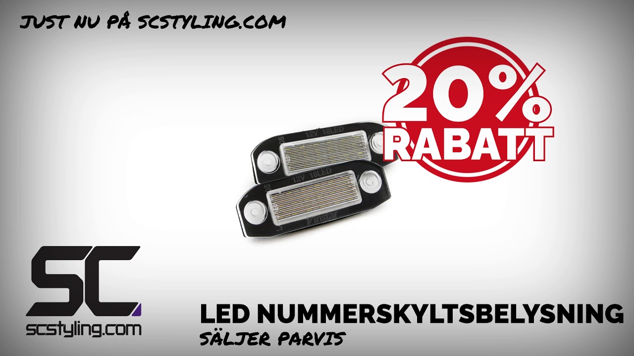 Kampanjer på SC Styling vecka 29-30