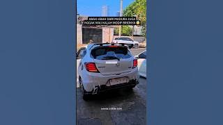 MODIF BRIO ALA ABAH-ABAH MADURA | FERRARI VARIASI SURABAYA #shorts