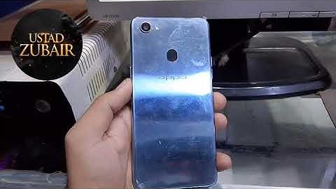 Oppo F7 Cph 1819 Frp Bypass With Unlock tool /Just One Click  Without Test Point ☝🏽 @UstadZubair-1