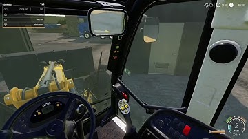 Loading a grain lorry 🤠