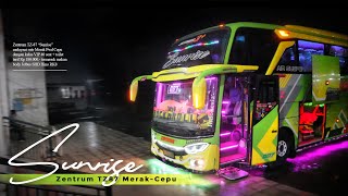 Armada Cakeppss 😎 ARTISNYA TEAM MERAK | Trip Zentrum TZ-087 "Sunrise" Merak-Semarang screenshot 3