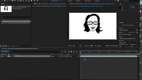 Importing Character Animator file into AfterEffects as live link
