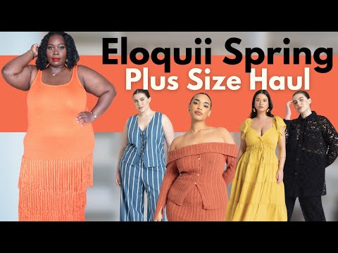 Spring Eloquii Plus Size Haul