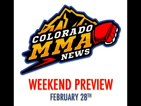 Wknd Preview | Pyramid Fights 15 | CCCV | Sparta 79/80 | KOS x 2 | CO MMA NEWS
