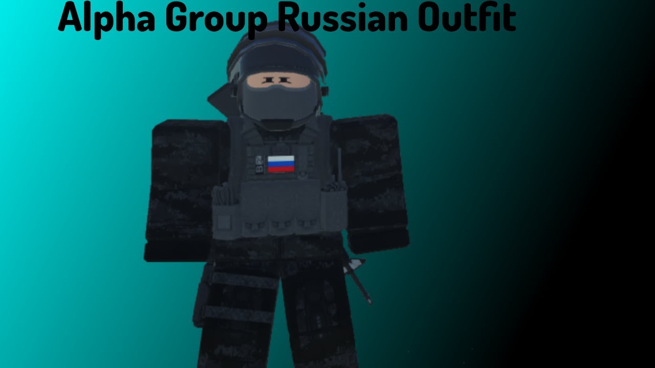 BRM5 Alpha Group Russian Outfit - YouTube