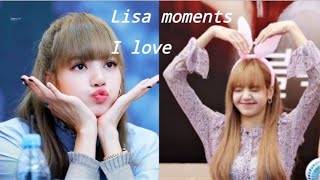 Lisa cute/funny moments #lalisamanoban #blackpink