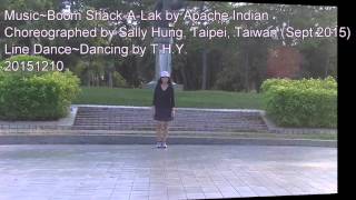 321~Boom Shak A Lak Line Dance 20151210