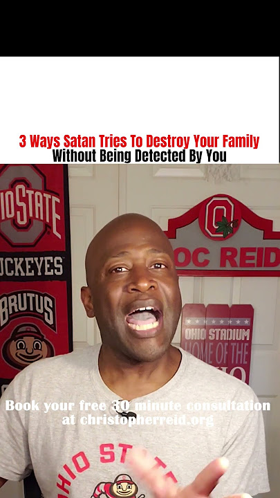 3 Ways Satan Tries To Destroy Your Family Without Being Detected By You #familyproblem