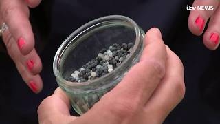 Threat from microplastic pollution rife in British waters | ITV News