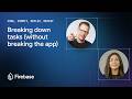 Breaking down tasks (without breaking the app) | Code, Commit, Deploy, Repeat (S1E8)
