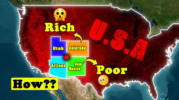 How the U.S. Accidentally Made the Most Perfect Cross on the Map