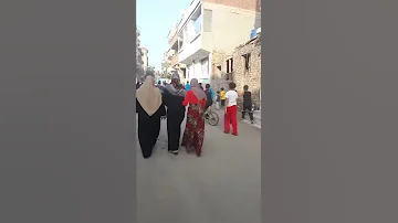 أطفال كفر مجر بدسوق ينتفضون غضبا 