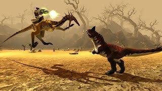 Dino Storm Gameplay Money In The Bag!