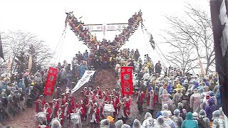 2004年 信州 諏訪の御柱大祭3  上社本宮四之御柱御柱祭 　山出し 三日目　Onbashira Festival