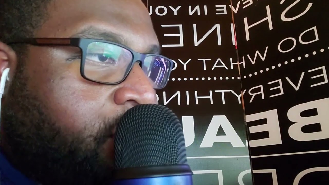 Gum Chewing ASMR Intense Snapping Popping Breathing #RelaxLikeABeast #StressRelief #Mindfulness