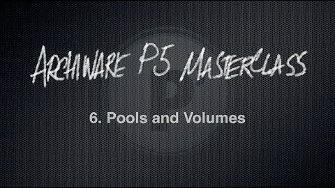 Achiware P5 Masterclass, Part 6: Pools and Volumes