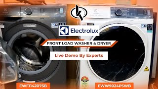 Electrolux EXPERTS Reveal Top 7 Series Washing Machine Features l EWF1142R7SB l EWW9024P5WB