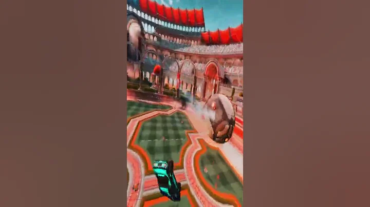 Double fake cinematic *FINISHER POV* #shorts #rlcs #Rocketleague #gaming #tiktok #tiktoks #clips #rl