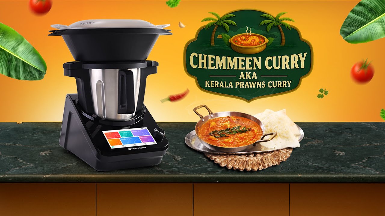 Chemmeen Curry aka Kerala Prawns Curry - Chef Magic New Recipes of the Week | Wonderchef