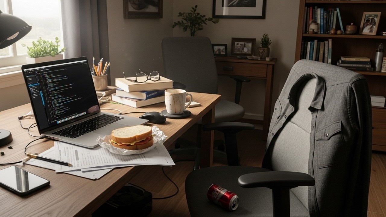 Long Project Session – 60 Minutes of Deep Work Focus