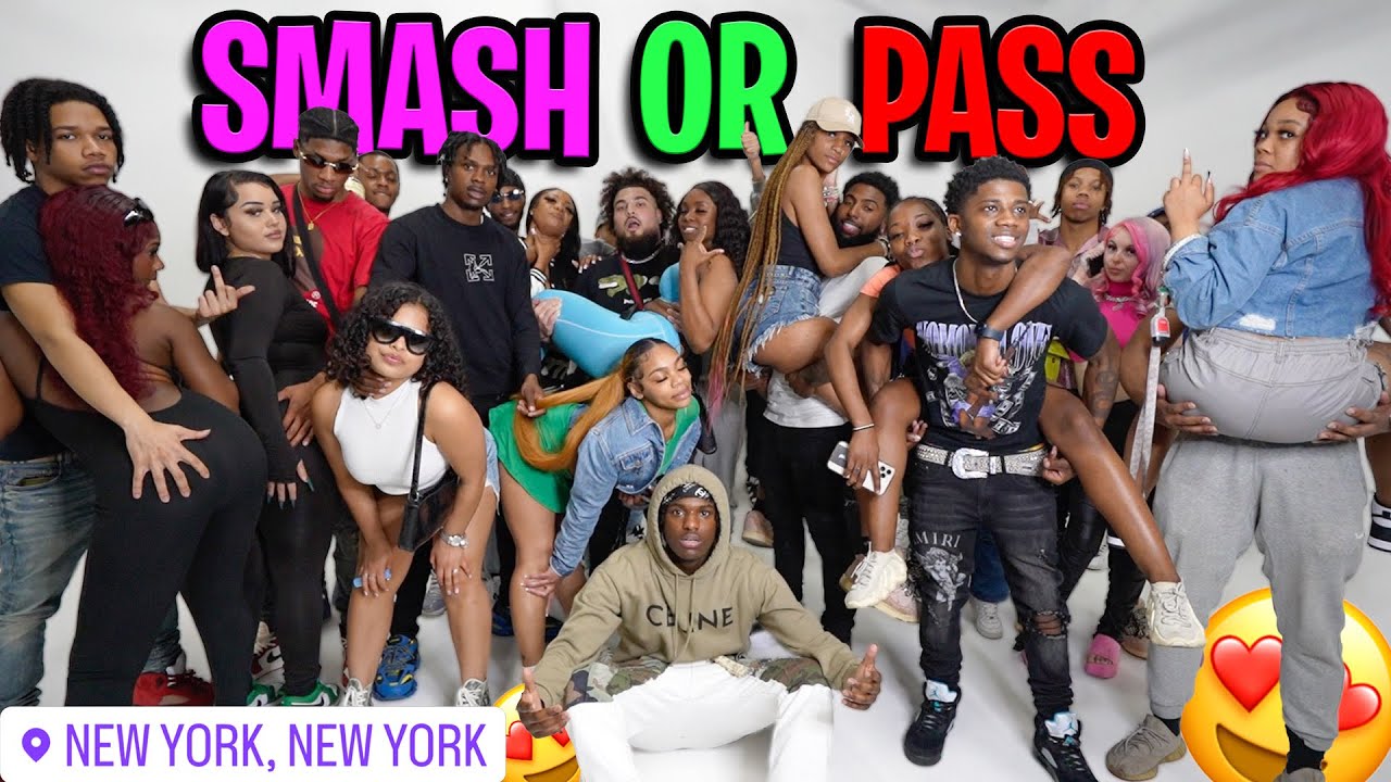 Smash Or Pass But Face To Face!  15 Girls & 15 Guys New York