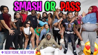 Smash Or Pass But Face To Face! | 15 Girls & 15 Guys New York!