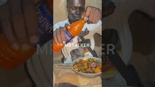 As I no get #2,500 to fill my cooking gas, this is what I cook everyday, I no need fire to cook am.