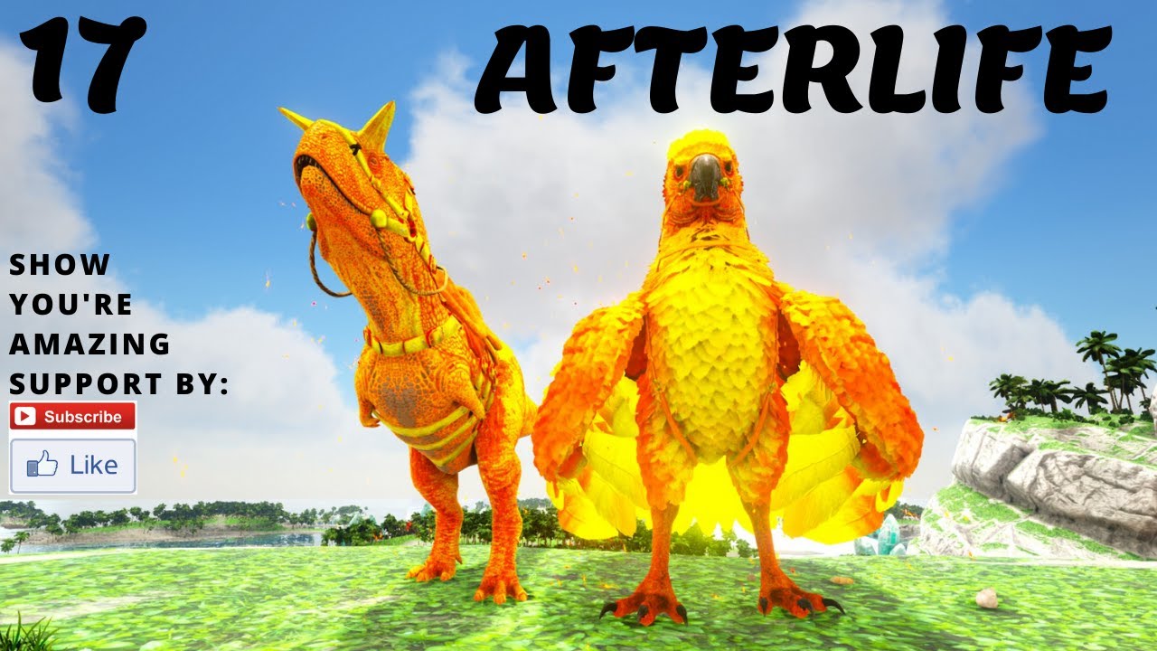 ALPHA CARNO & ALPHA ARGY TAMES: ARK SURVIVAL EVOLVED AFTERLIFE - YouTube
