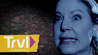 Amy Finds a Dangerous Entity with NO Head or Hands | The Dead Files | Travel Channel