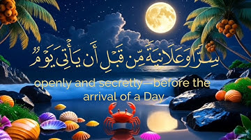 قل لعبادي الذين آمنوا يقيموا الصلاة #- عبدالعزيز العسيري - #سورة إبراهيم 