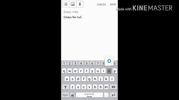 Postern tutorial for Globe/Tm